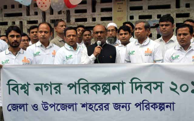 The construction of the country should be planned: Minister of Public Works সারাদেশের ইমারত নির্মাণ পরিকল্পিত হতে হবে গণপূর্তমন্ত্রী