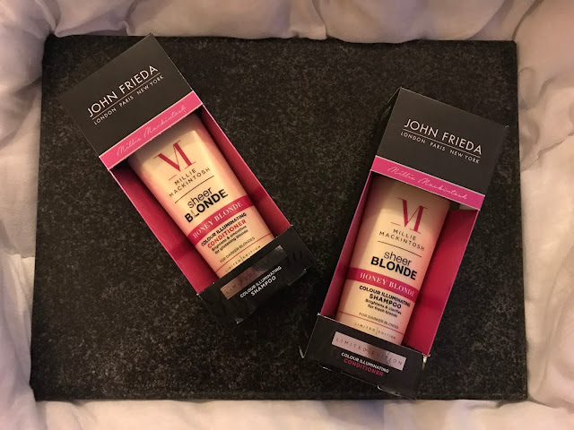My Links John Frieda Limited Edition Sheer Blonde Millie