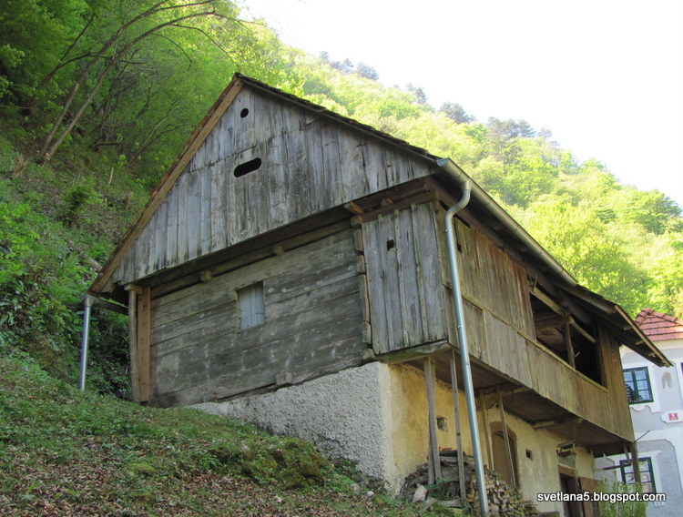 Kroflnov mlin in španglerija Kozje, Kozjansko