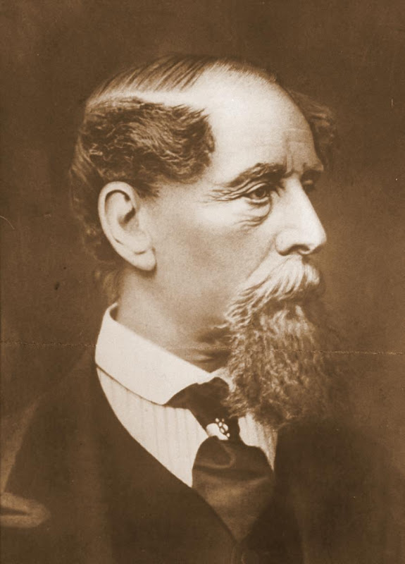 Biography charles dickens picture
