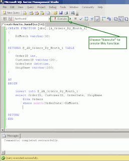 Return Multiple Values From A Sql Server Function – RTTFDH