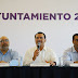 Renán Barrera presenta propuesta de organigrama municipal eficiente e innovador