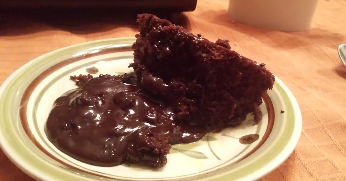 Les recettes de cuisine de Chantal POUDING AU CHOCOLAT À LA MIJOTEUSE