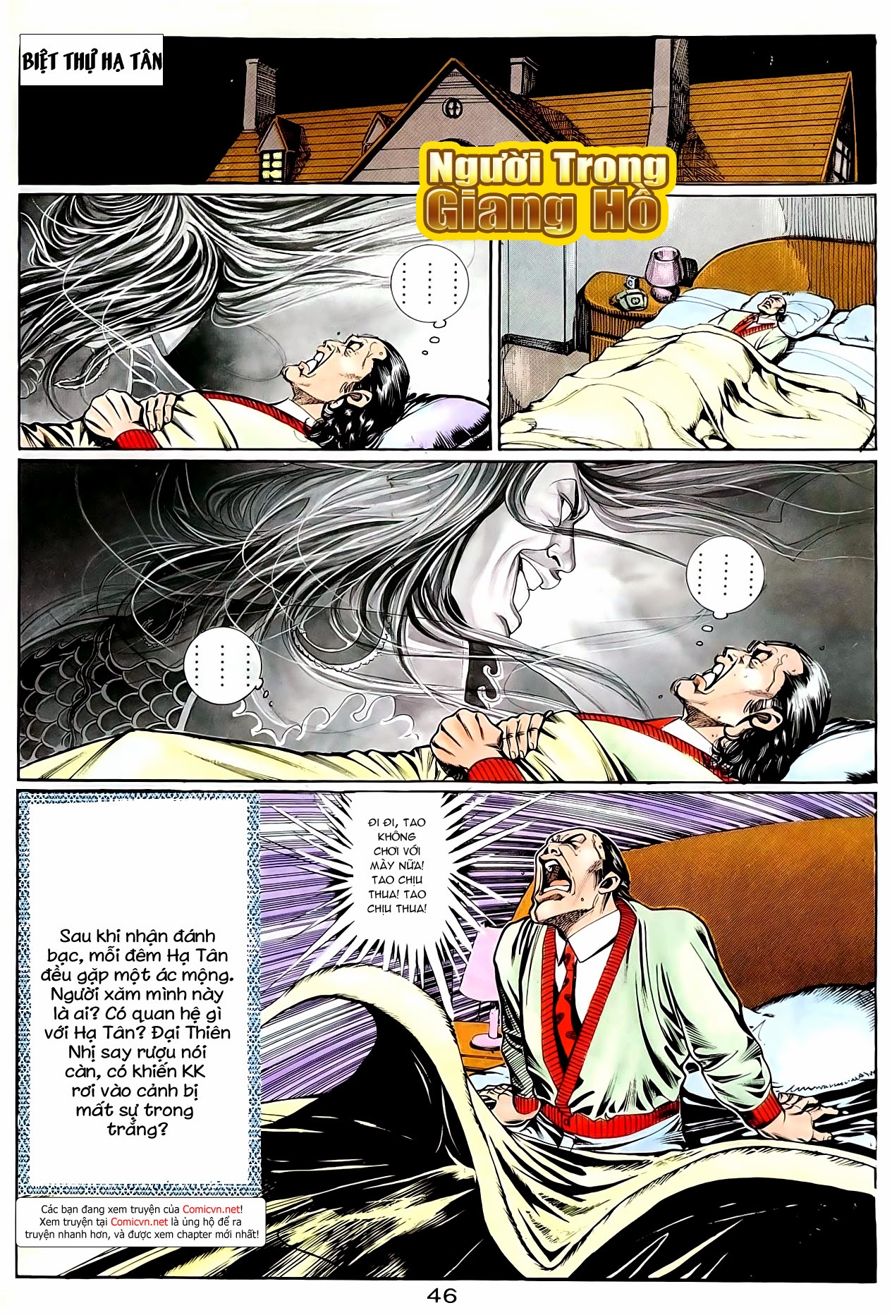 Người Trong Giang Hồ chap 96 - Trang 31