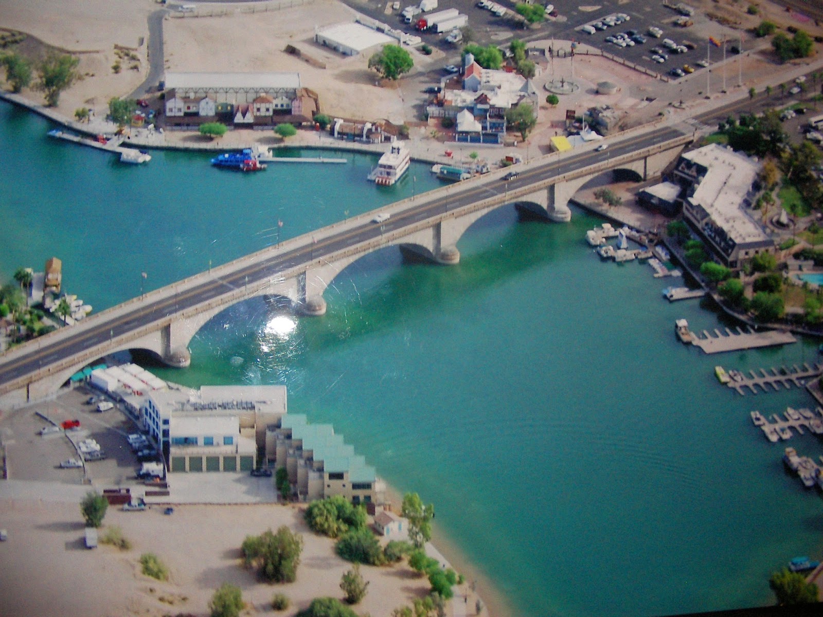 London Bridge in Lake Havasu, Arizona
