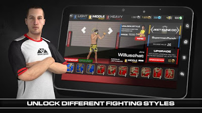 MMA Fighting Clash MOD APK (Unlimited Money) v1.16 Offline MMA Fighting Clash MOD APK (Unlimited Money) v1.16 Offline