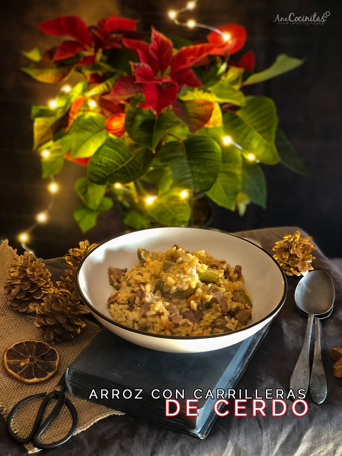 Arroz con Carrilleras de Cerdo