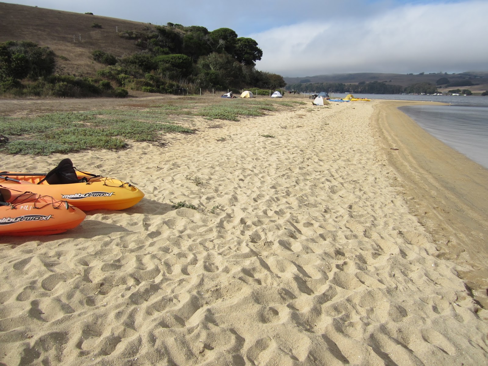 California Coast and Climate Blog Kayak Camping in Tomales Bay
