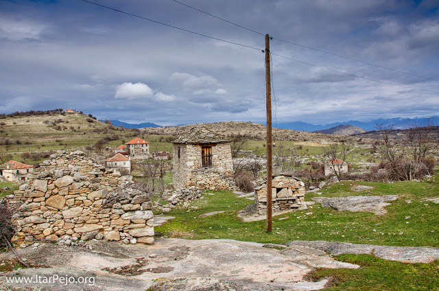 Zovik village, Mariovo, Macedonia