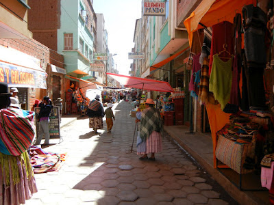 Einkaufsstrasse Copacabana