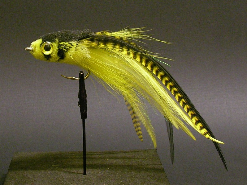 the lonesome piker Pike flies