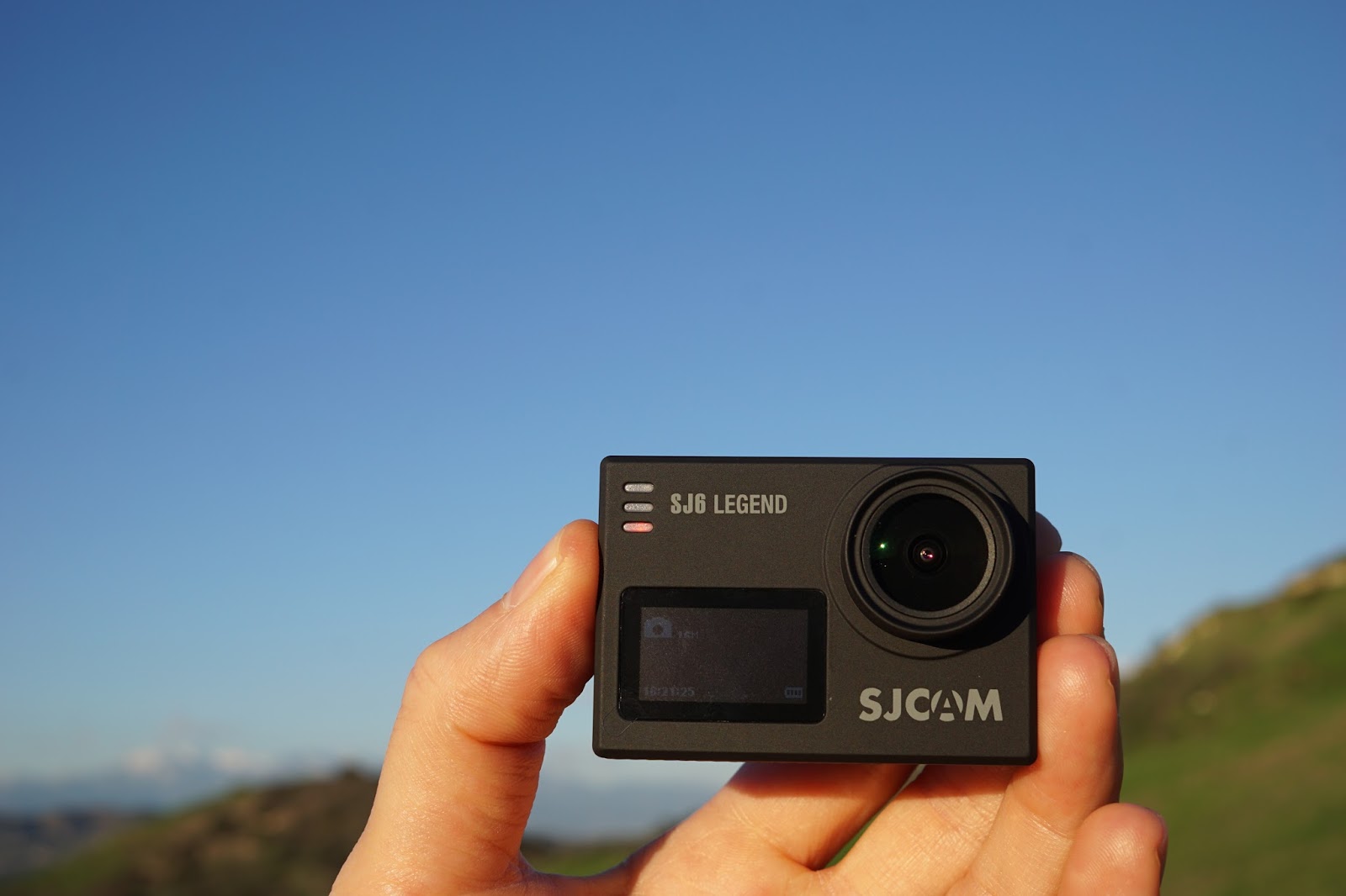 SJCam S6 Legend New Action Camera from SJ Hunting the River King