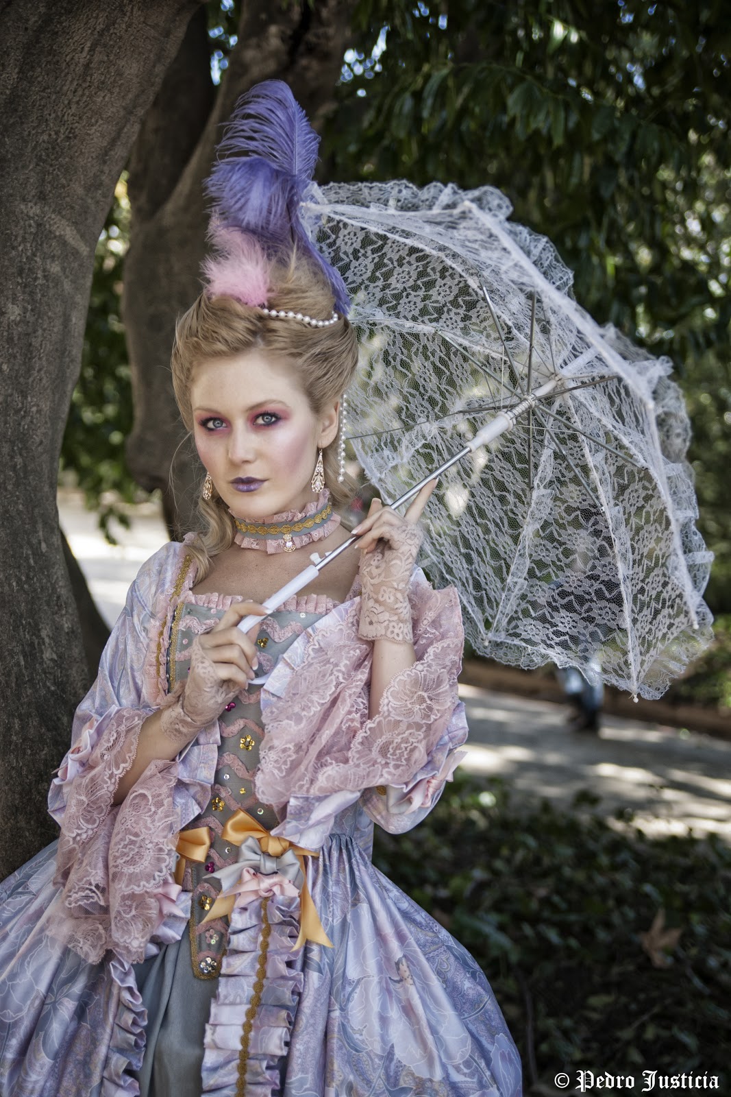 Moda de Época: Sesión Fotográfica