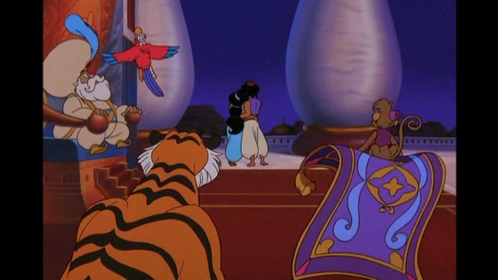 алладин полнометражный