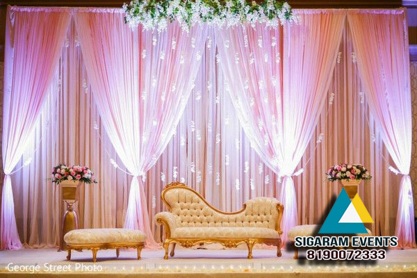 Reception Stage Decoration Ideas Pondicherry Chennai Cuddalore