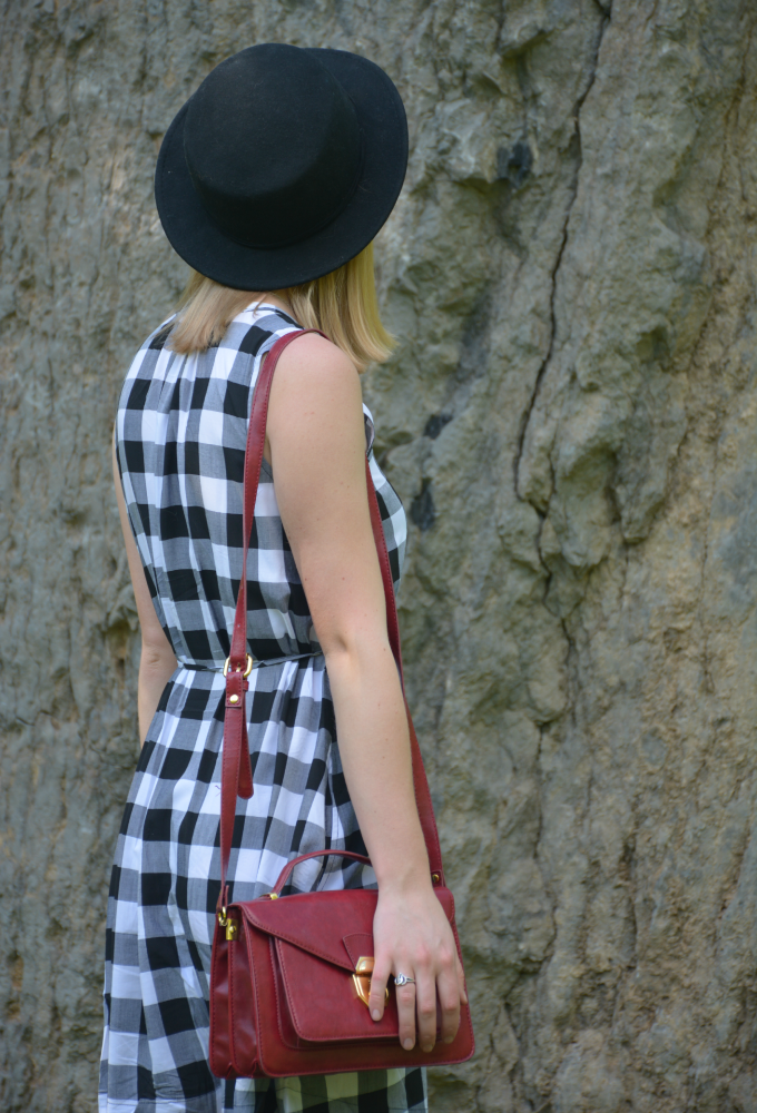 A Gingham Dress and Local Adventures | Organized Mess
