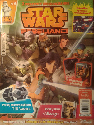 Nowy numer magazynu "Star Wars: Rebelianci" już w kioskach! UPDATE
