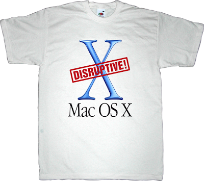 DTTCTWWK, disruptive, apple, mac OSX, mac anniversary t-shirt ephemeral-t-shirts