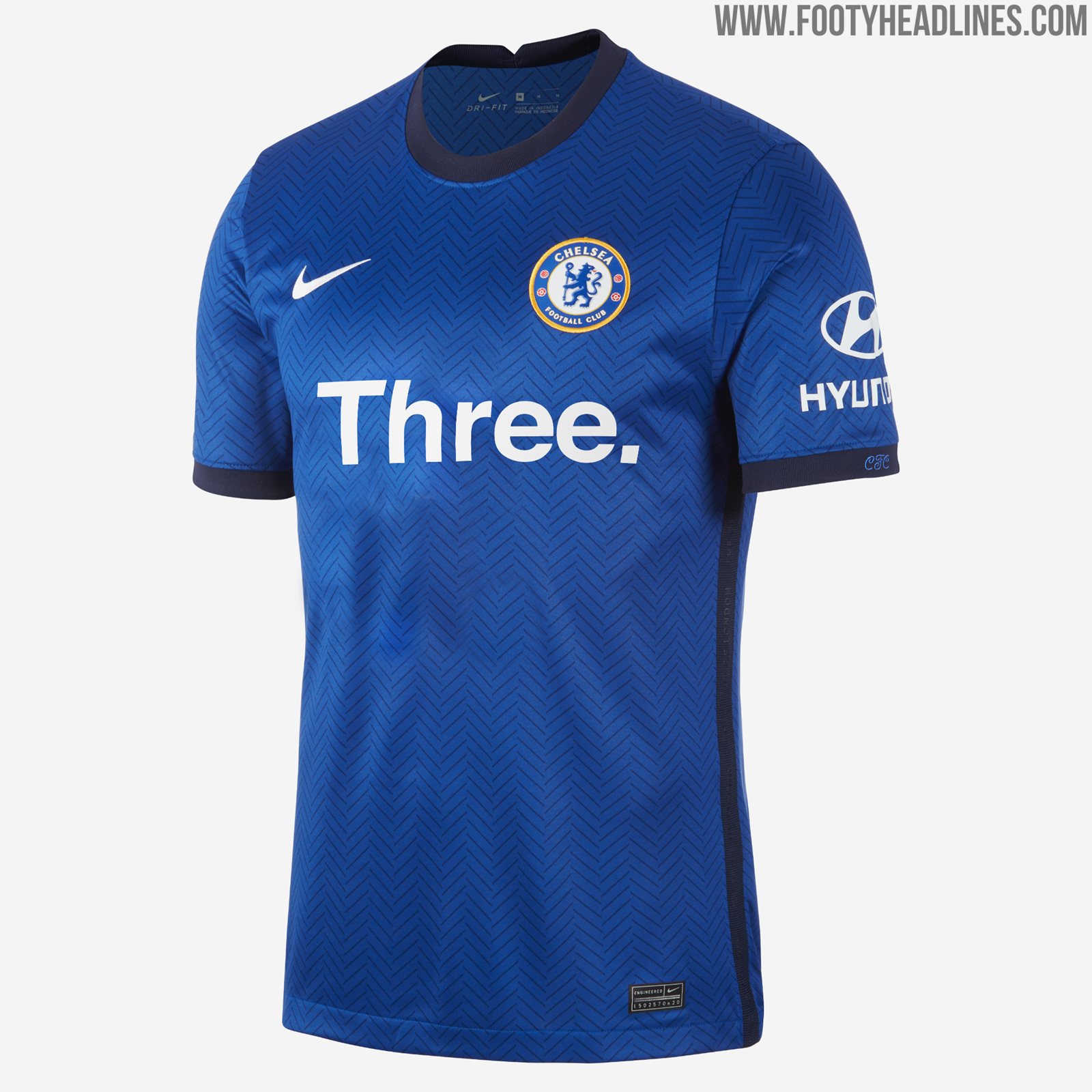 What If? Nike Chelsea 20-21 Home Kit With Alternative Sponsor(s ...