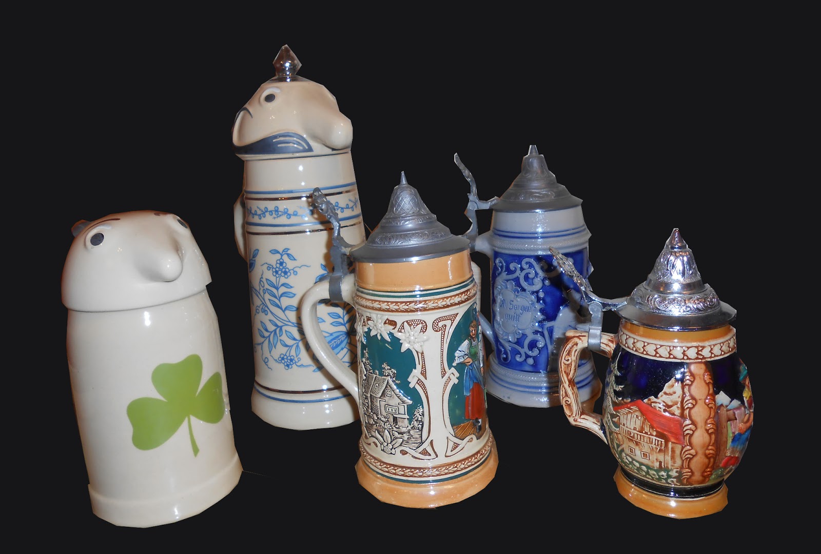 Uhuru Furniture & Collectibles Collectible Beer Steins SOLD