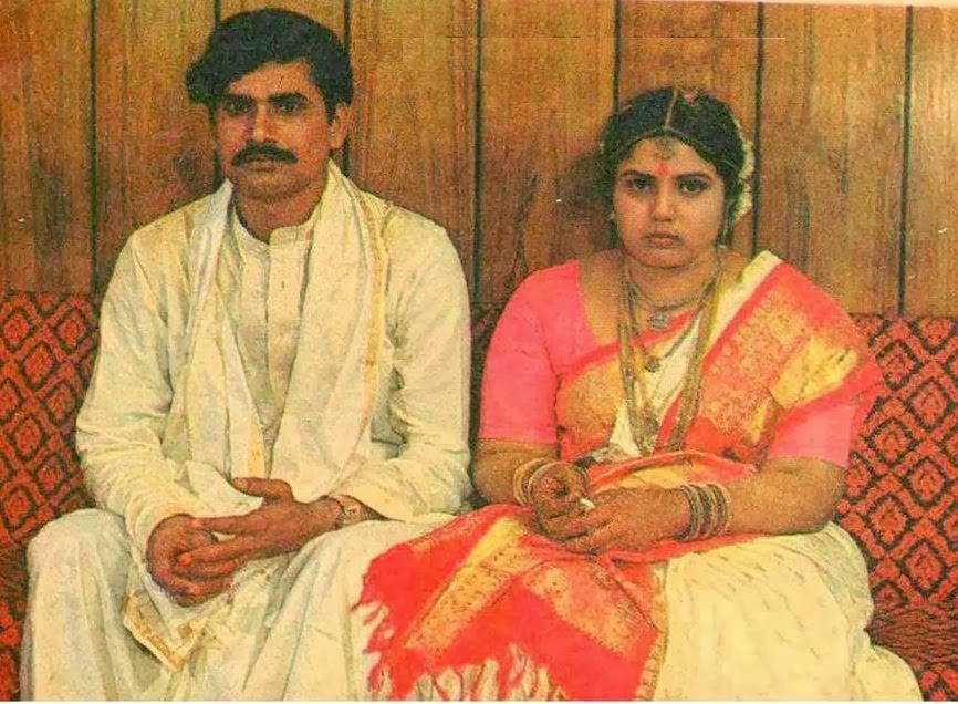 Nara Chandrababu Naidu Rare Wedding Photo | Indian Politician Nara Chandrababu Naidu (TDP) Rare Photos | Real-Life Photos