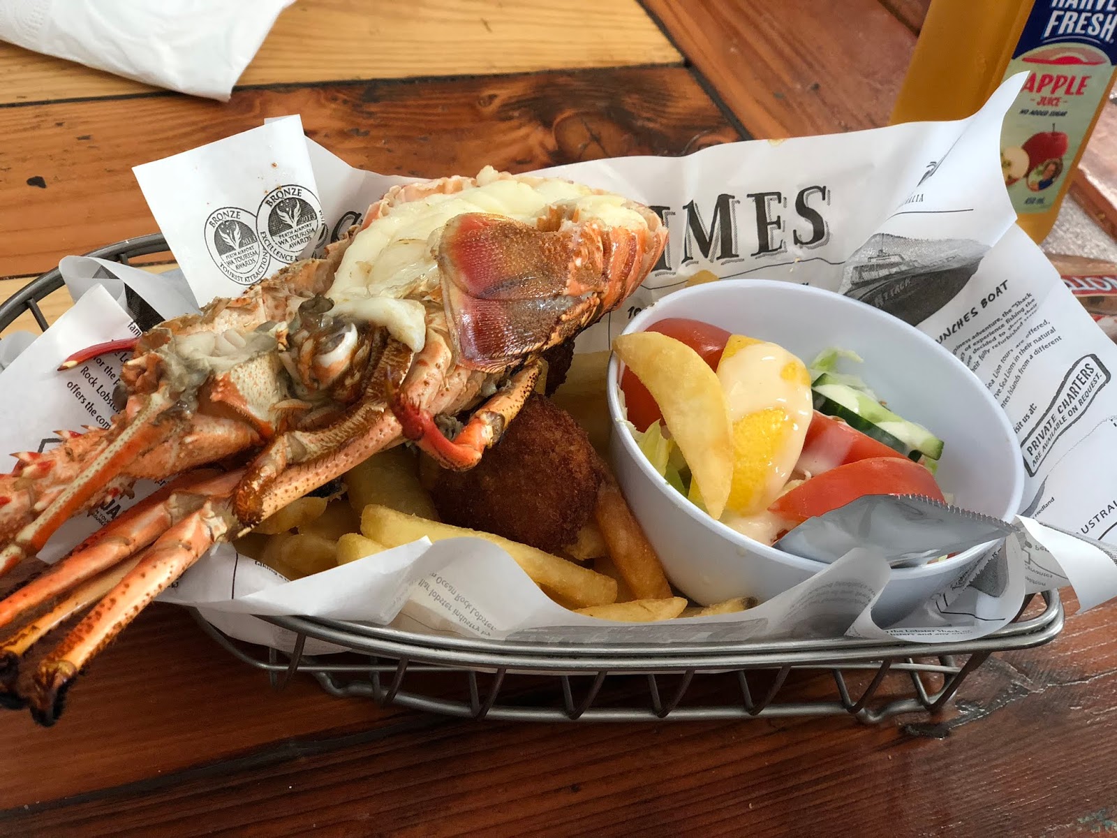 The Kasihs PERTH Caversham Wildlife Park, Lobster Shack, Pinnacles