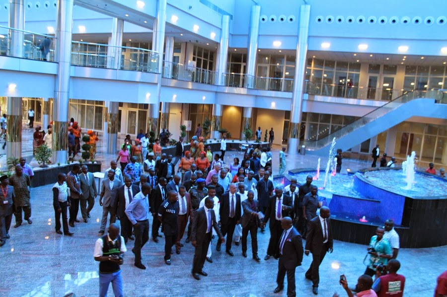 Ibom Tropicana Shopping Complex