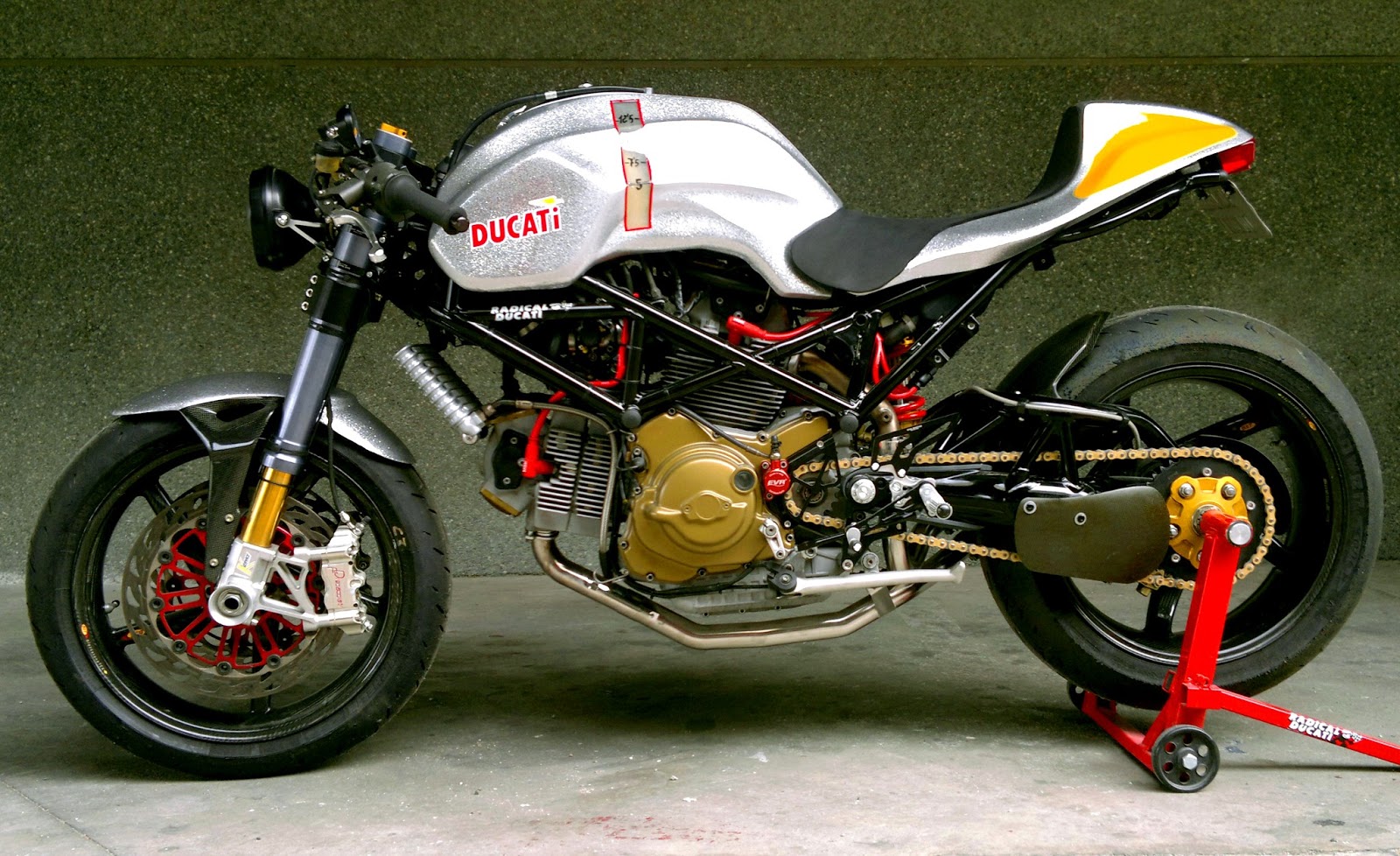 Silver Shotgun by Radical Ducati RocketGarage Cafe Racer Magazine