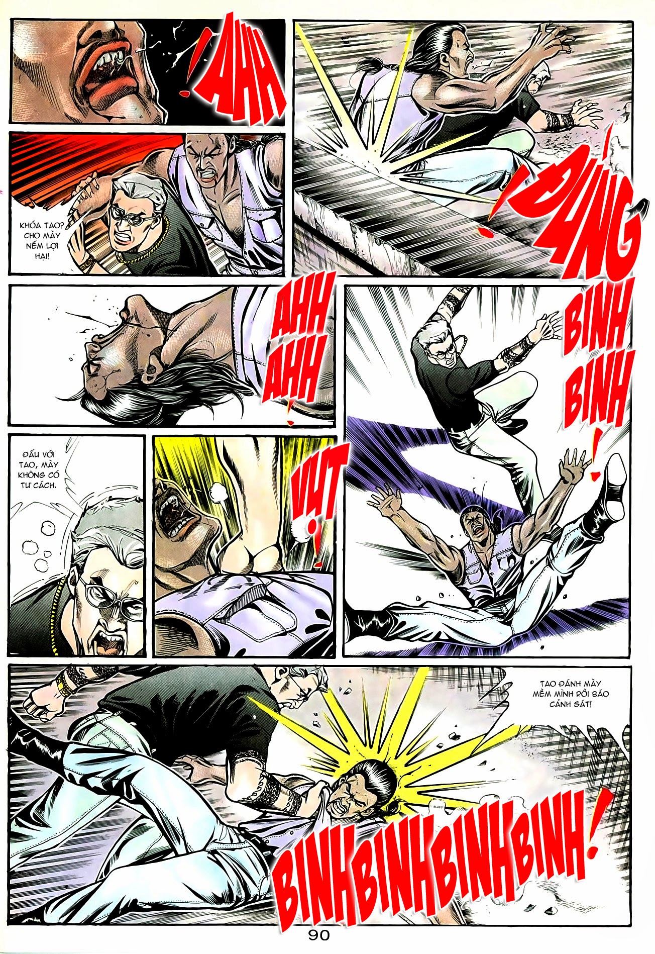 Người Trong Giang Hồ chap 50 - Trang 27