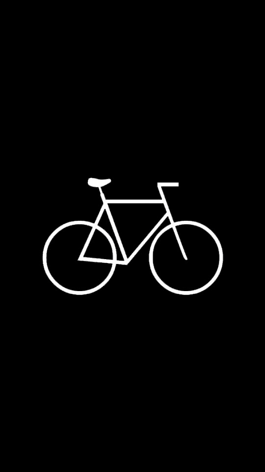 Flat Simple Bicycle Hipster  Galaxy Note HD Wallpaper