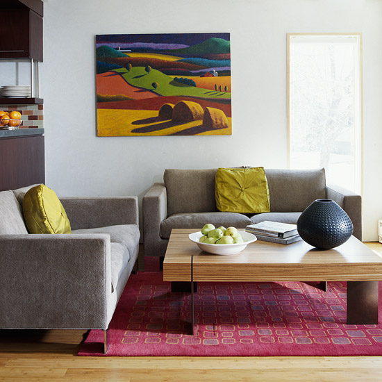 New Home Interior Design: Furniture Arrangement Ideas for Small Living ...
