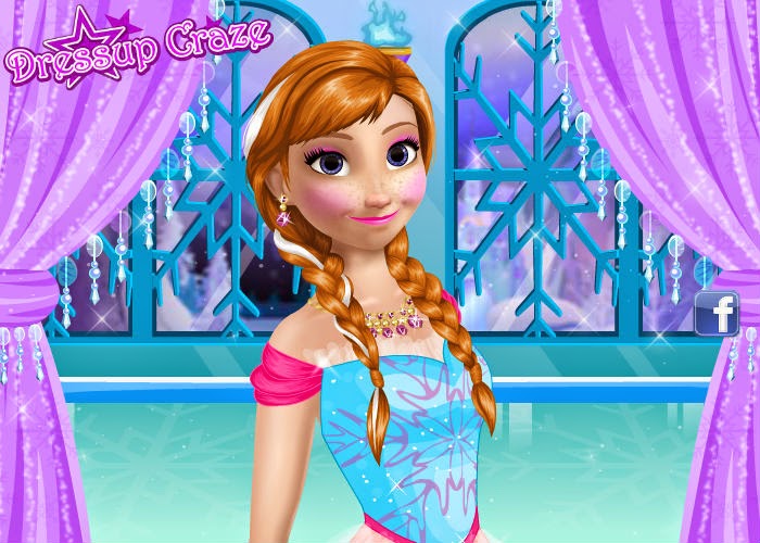 frozen: anna's make up