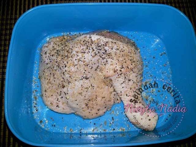 Resepi Ayam Bakar Diet Oven Copd Blog Y
