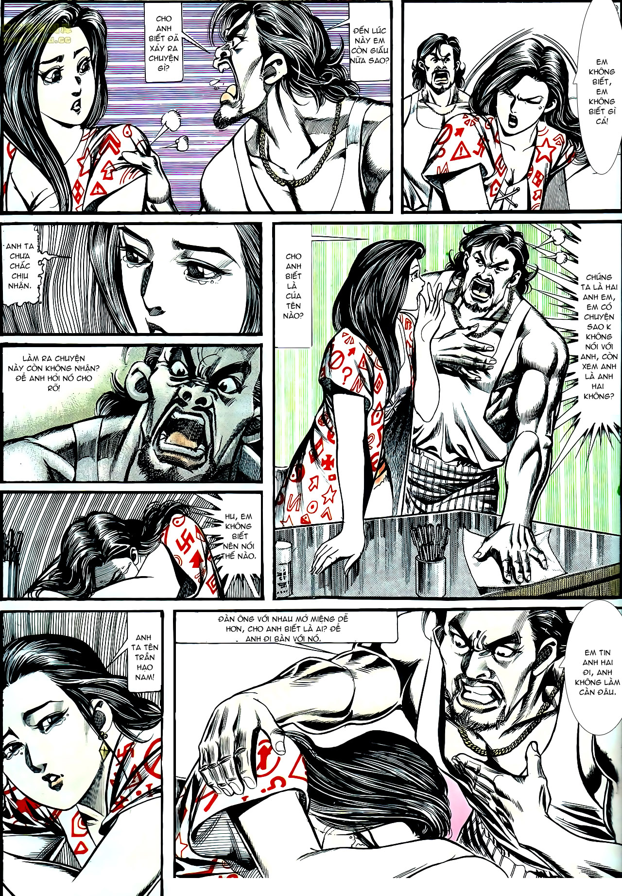 Người Trong Giang Hồ chap 138 - Trang 19