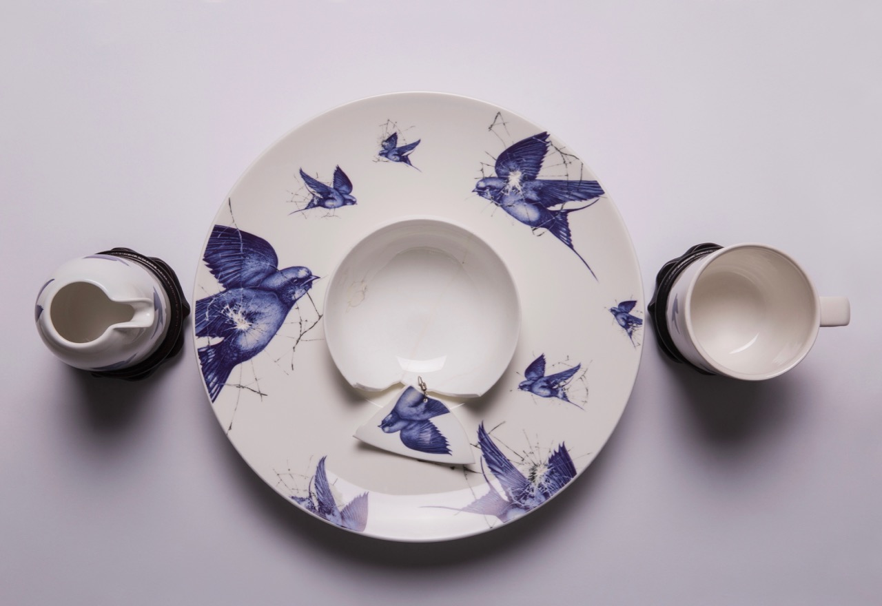 Eugene Hon Ceramic Artist Drawing And Ceramics Pioneering A