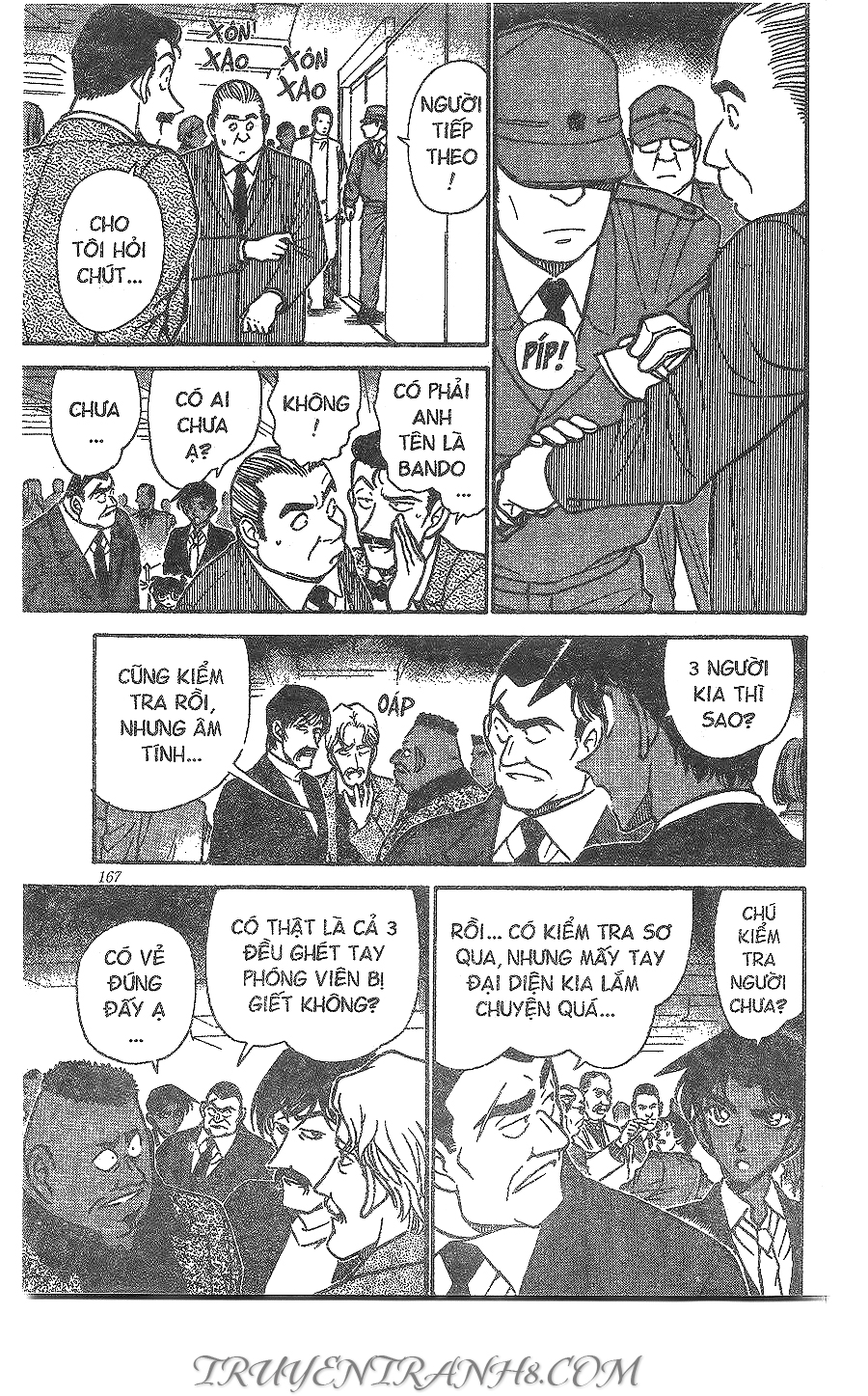 Detective Conan Chap 294 - Truyen.Chap.VN