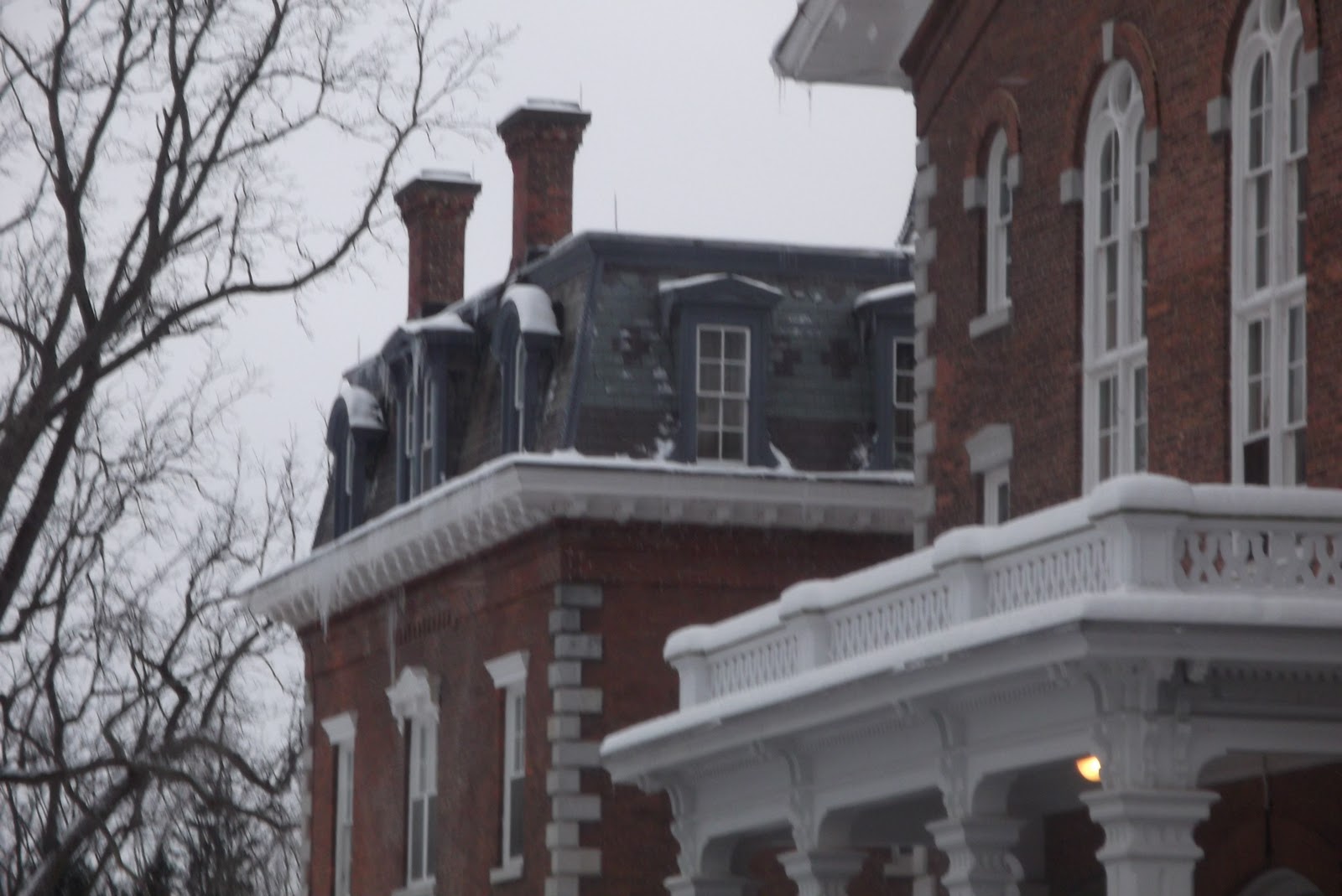 Karlinseys in Utica, New York Oneida Community Mansion House