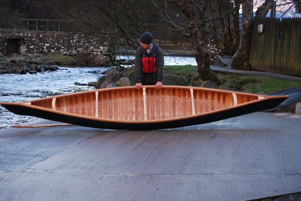 Paddle Making (and other canoe stuff) Luke McNair's Wabanaki Style Canoe