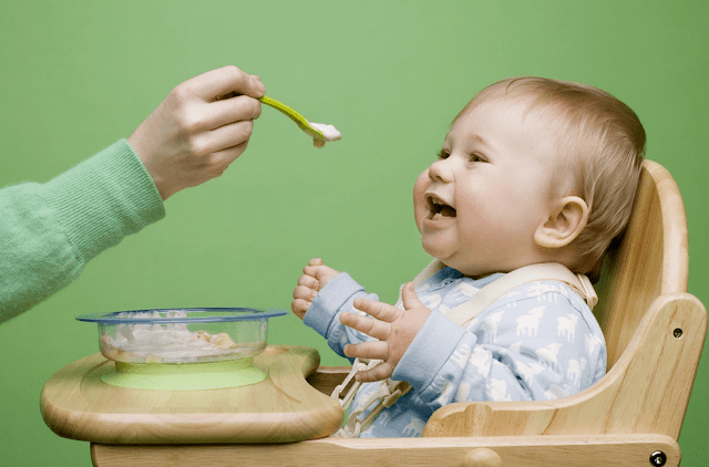 Makanan Bayi 7-8 Bulan Terbaik untuk Kecerdasan Otak