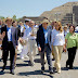 Shinzo Abe y Peña Nieto visitan Teotihuacan