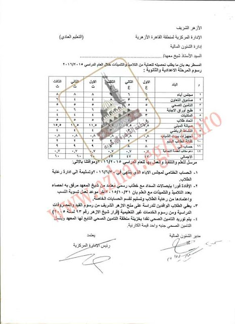 الازهر الشريف: مصروفات المعاهد العادية والنموذجية للعام الدراسي 2015/2016 %25D9%2585%25D8%25B5%25D8%25A7%25D8%25B1%25D9%258A%25D9%2581-%25D8%25A7%25D8%25B9%25D8%25AF%25D8%25A7%25D8%25AF%25D9%258A-%25D9%2588%25D8%25AB%25D8%25A7%25D9%2586%25D9%2588%25D9%258A-%25D8%25B9%25D8%25A7%25D8%25AF%25D9%258A