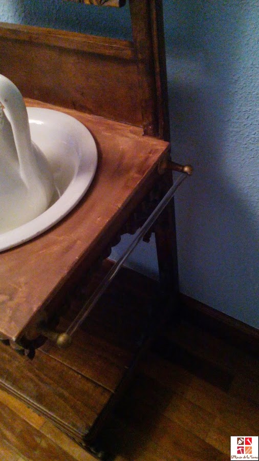 lavabo antiguo restaurado