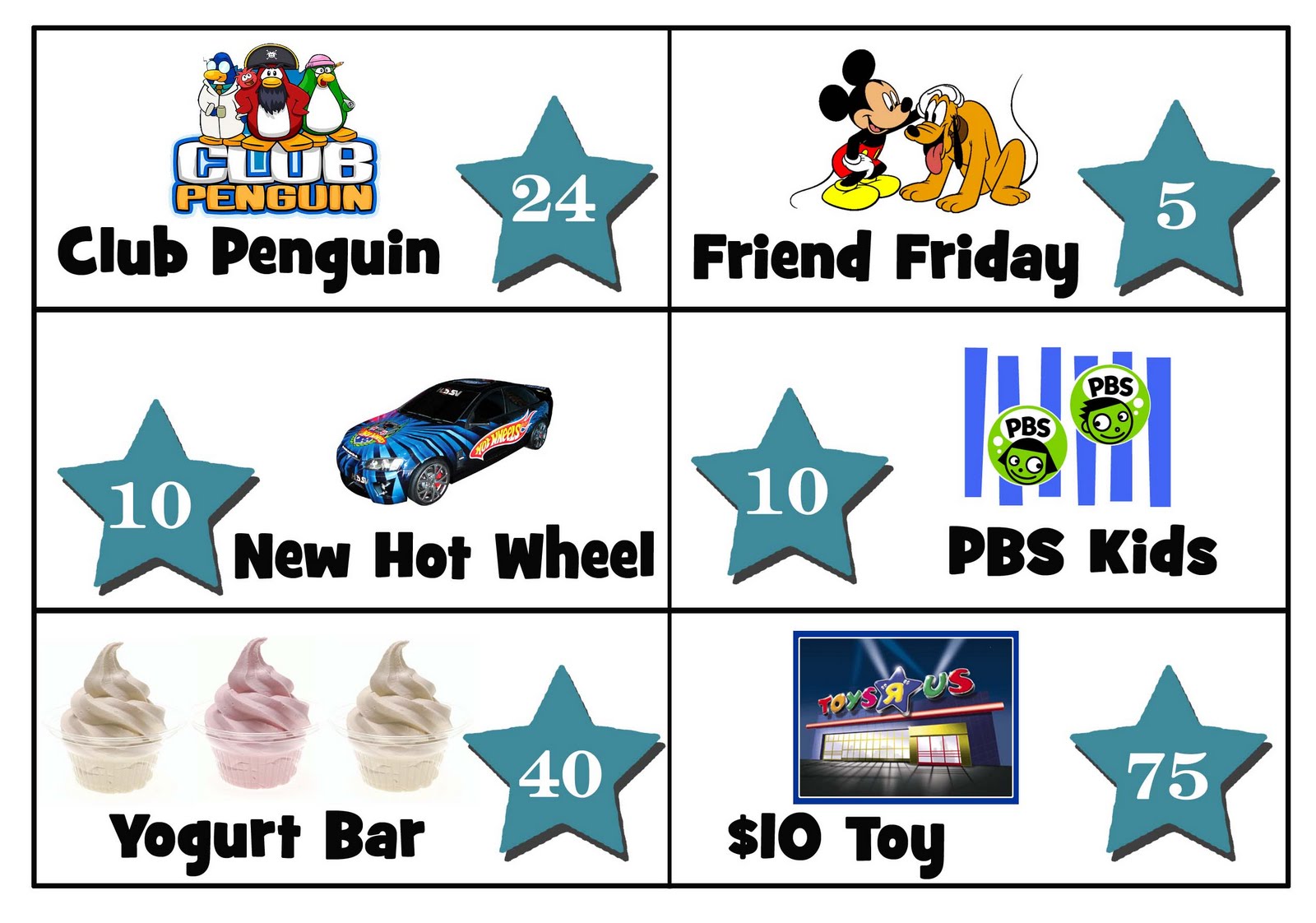 Together is our favorite place to be: Chore Charts