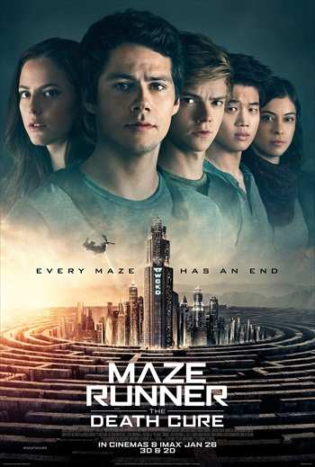 Maze Runner The Death Cure 2017 English Movie 720p WEB-DL Esubs 1.1GB