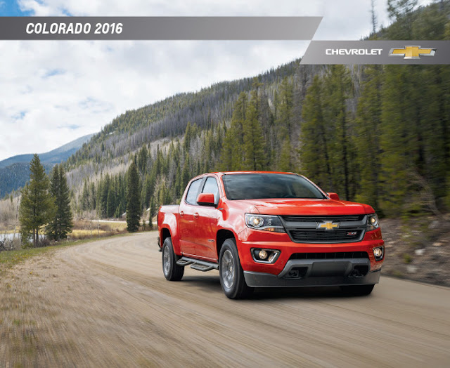 Downloadable 2016 Chevrolet Colorado Brochure