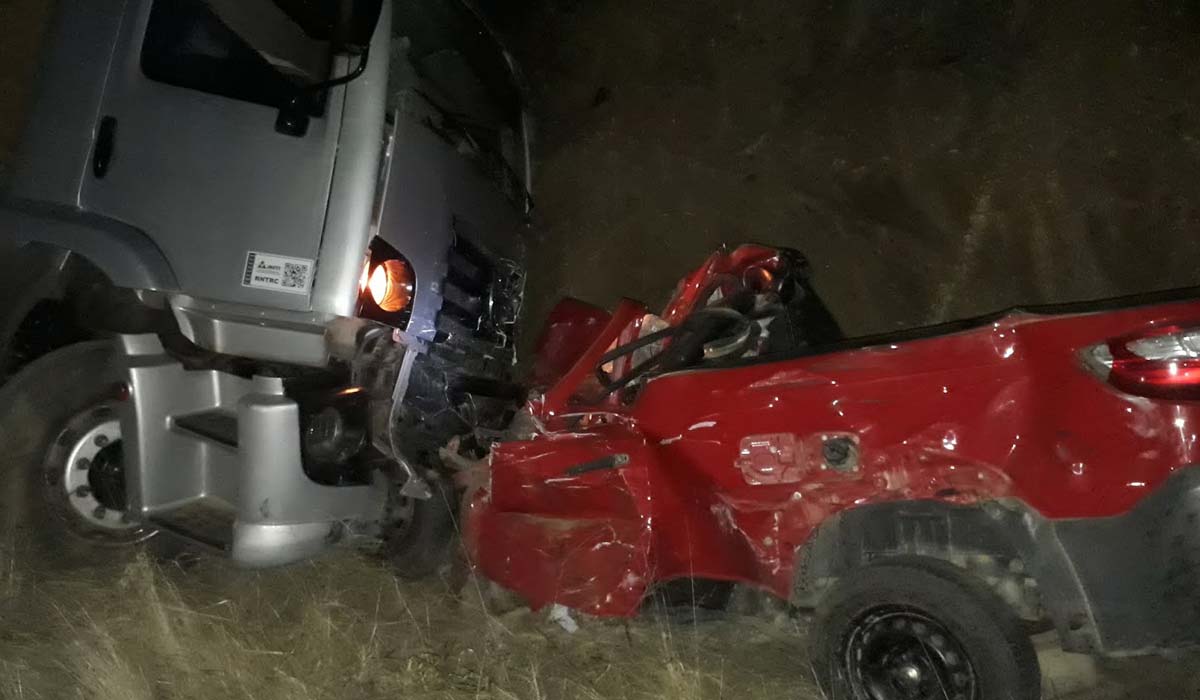 Colisão entre dois veículos deixa um morto na BA-130, perto de Mairi