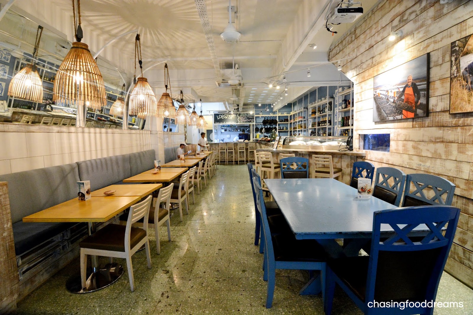 CHASING FOOD DREAMS: Southern Rock Seafood, Bangsar