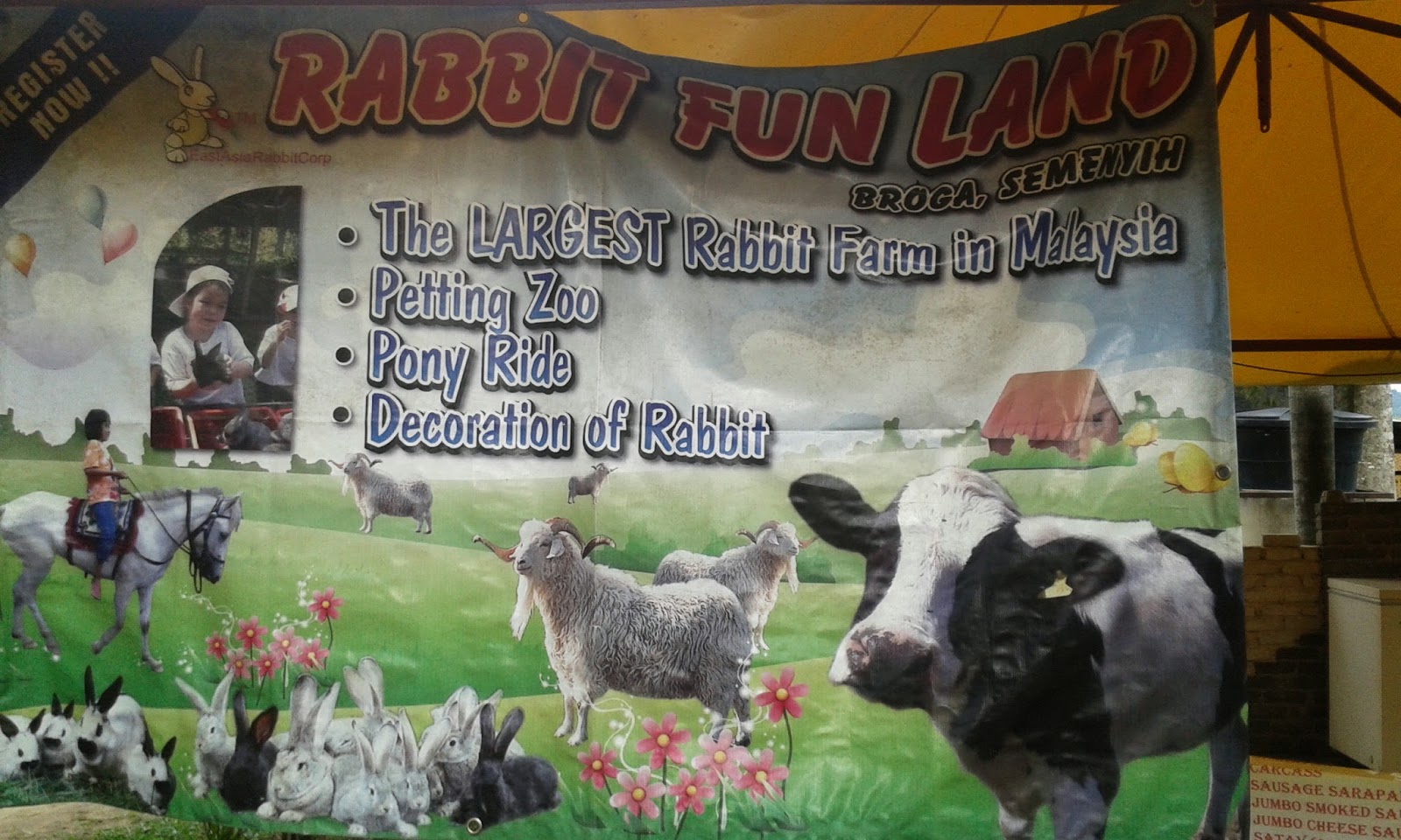 Bungabunga Kehidupan Rabbit Farm Broga