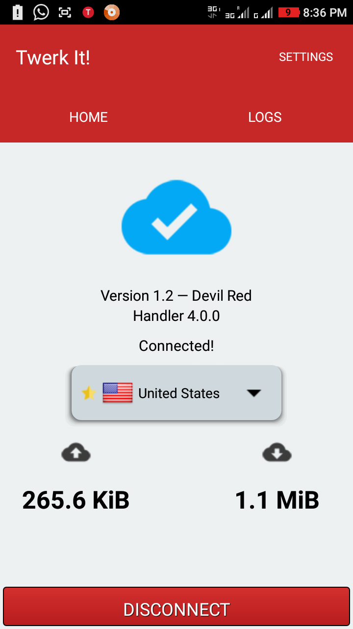 Introducing Twerkit VPN - Latest Free Browsing App