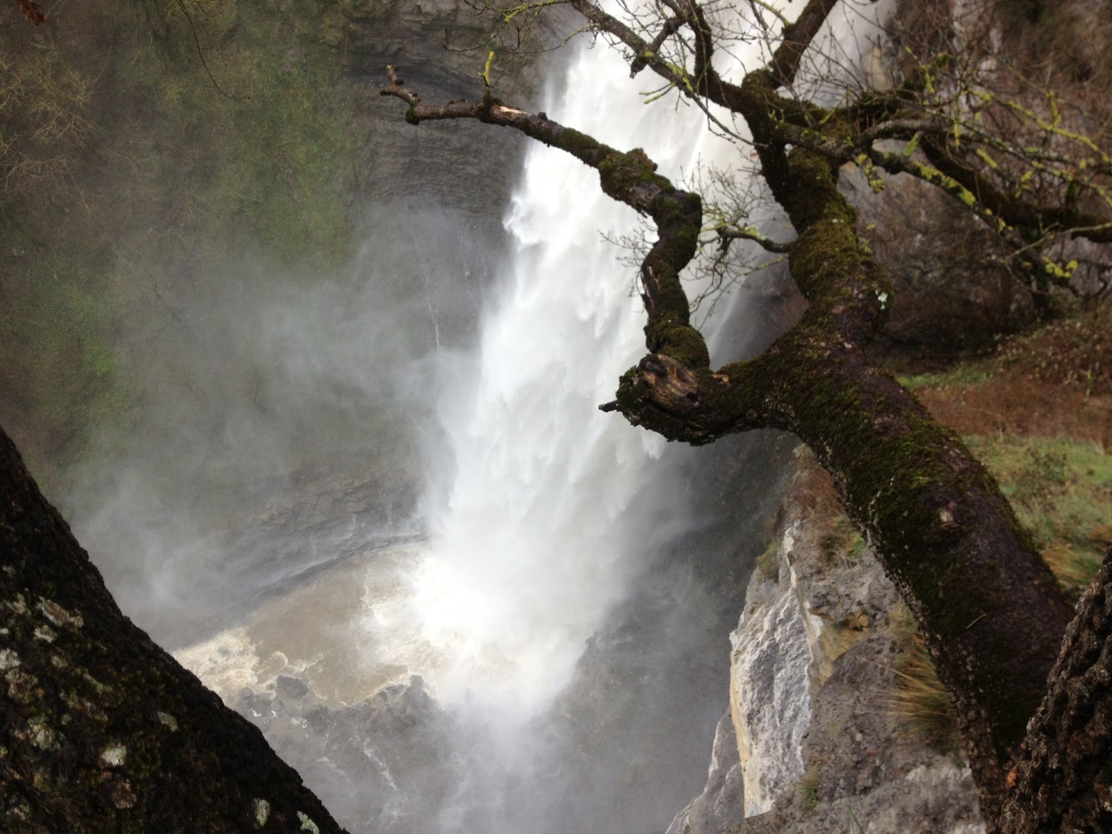 descendedor CASCADA DE GUJULI. Gujuli (Alava)